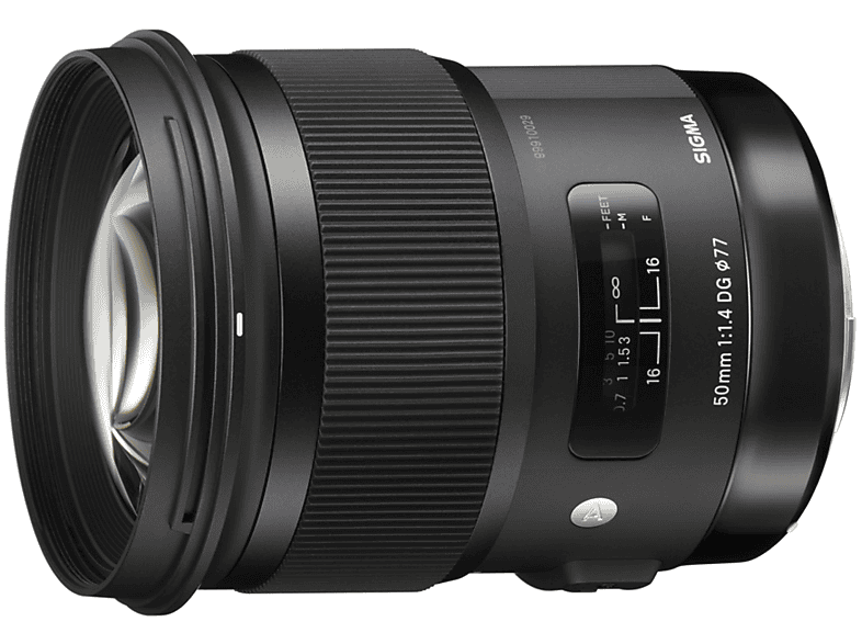 Obiettivo Sigma 50/1.4 (A) Dg Hsm Nikon