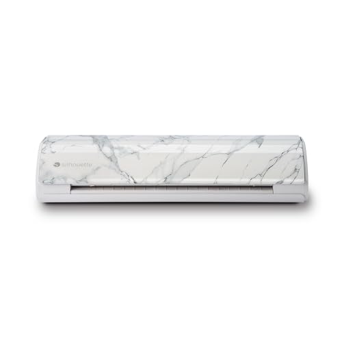 Silhouette America Cutting Machine, Bianco Carrara, One Size