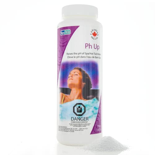 Canadian Spa Co. Ph Booster Pool 750 G, Granulato Per Aumentare Il Valore Del Ph, Stabilizzatore Di Ph Pool, Aumento Del Valore Del Ph In Piscina