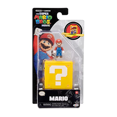 Super Mario Mini Figura Sherwood Movie