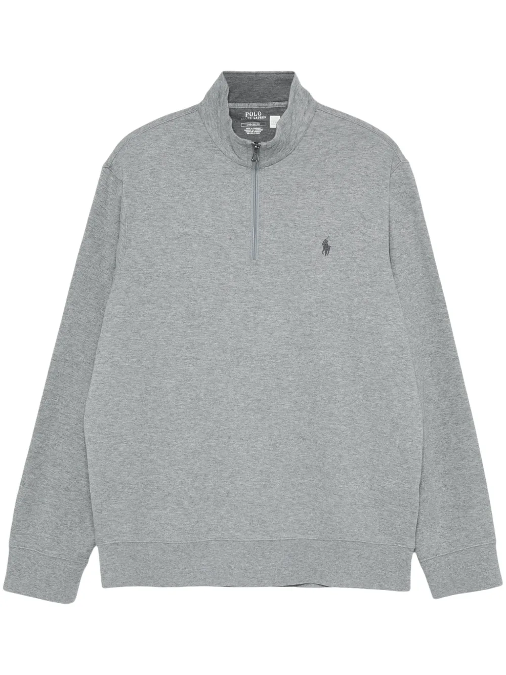 Polo Ralph Lauren zip-up sweatshirt - Grigio