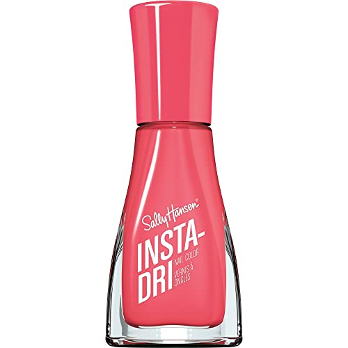 Sally Hansen Smalto Unghie Insta-Dri, Ad Asciugatura Rapida, Effetto Manicure Professionale A Lunga Durata, 9.17 Ml, 333 Peachy Breeze