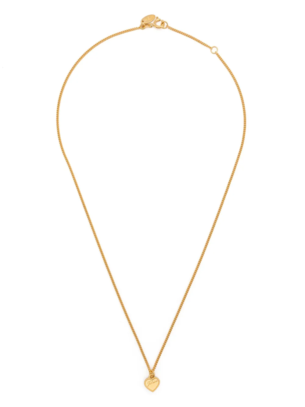 Wouters & Hendrix small heart-pendant necklace - Oro