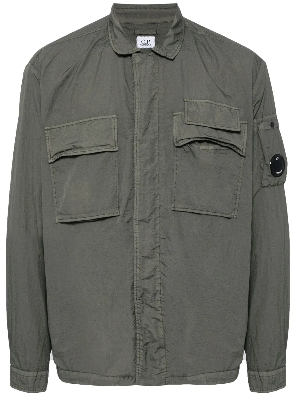 C.P. Company Giacca-camicia Taylon L - Verde