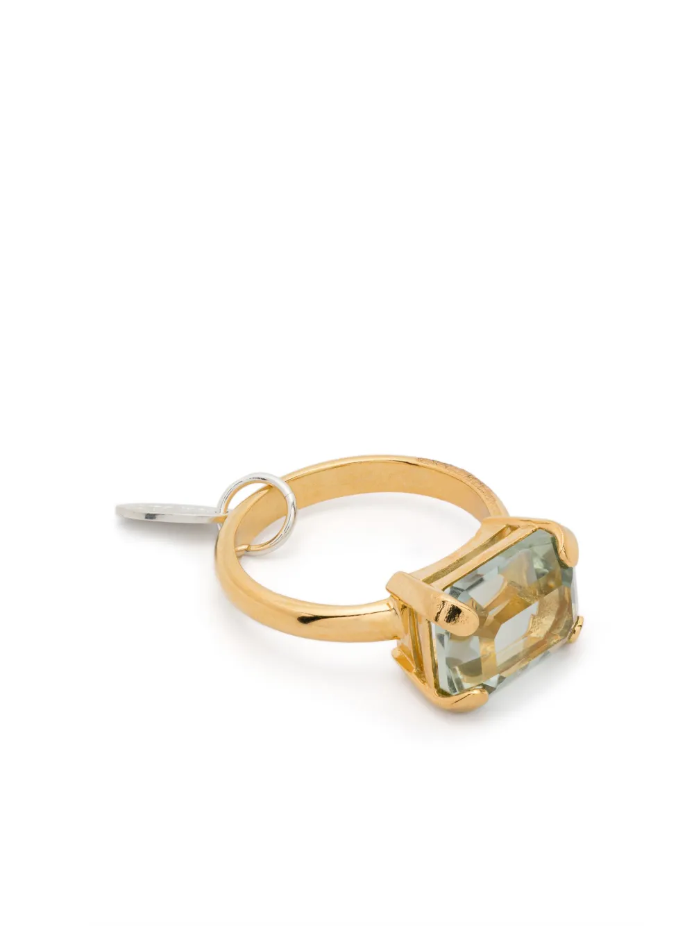 Wouters & Hendrix amethyst-embellished ring - Oro