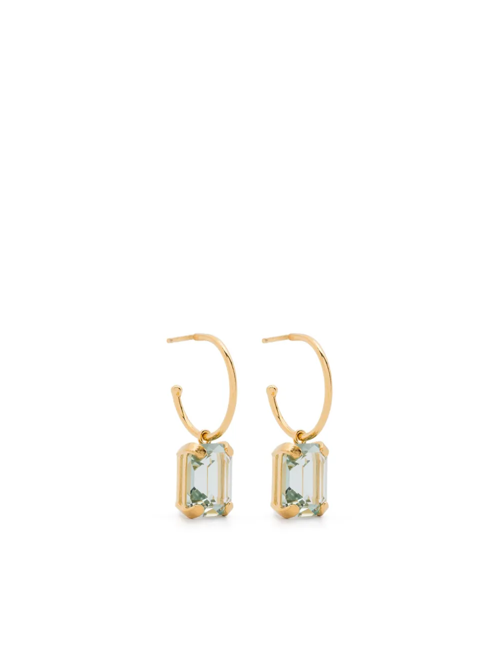 Wouters & Hendrix amethyst-pendant earrings - Oro