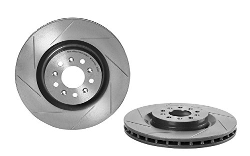 Brembo 09.8780.21 - Disco Freno Con Verniciatura Uv (Set Di 1) - Anteriore