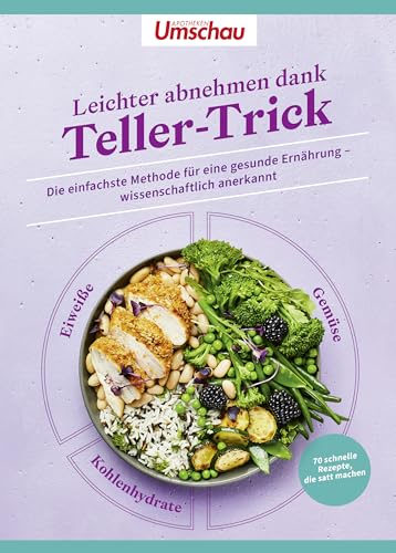 Apotheken Umschau: Leichter Abnehmen Dank Teller-Trick: Die Einfachste Methode Für Eine Gesunde Ernährung - Wissenschaftlich Anerkannt