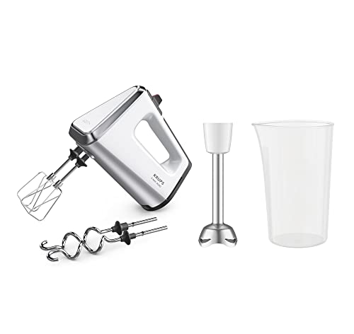 Krups 3Mix 9000 Gn9121 Mélangeur Par Immersion 750 W Blanc