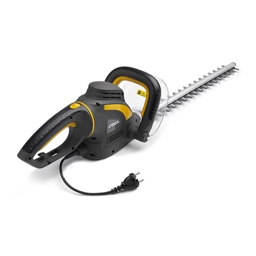 Tagliasiepi Elettrico Stiga Ht 105C (500W), Doppia Lama Da 51Cm, Distanza Tra I Denti Di 15Mm, Pesa Solo 3Kg