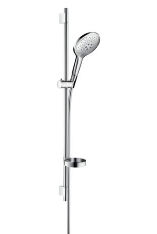 Hansgrohe Raindance Select S Brauseset 150 3Jet Mit Brausestange 90 Cm Und Seifenschale, 27803