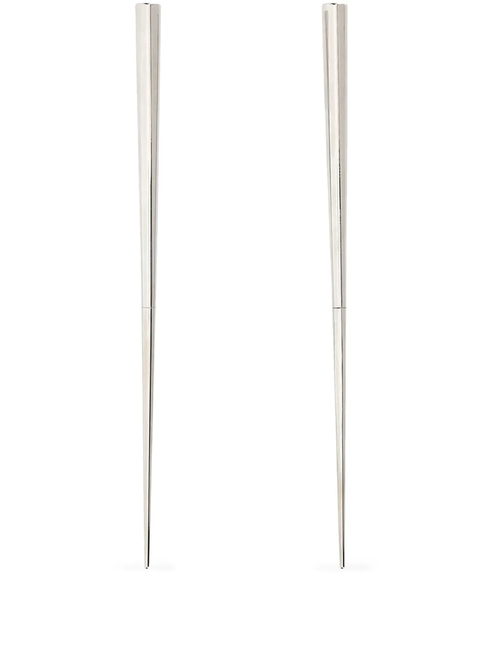Prada Japanese chopsticks - Argento