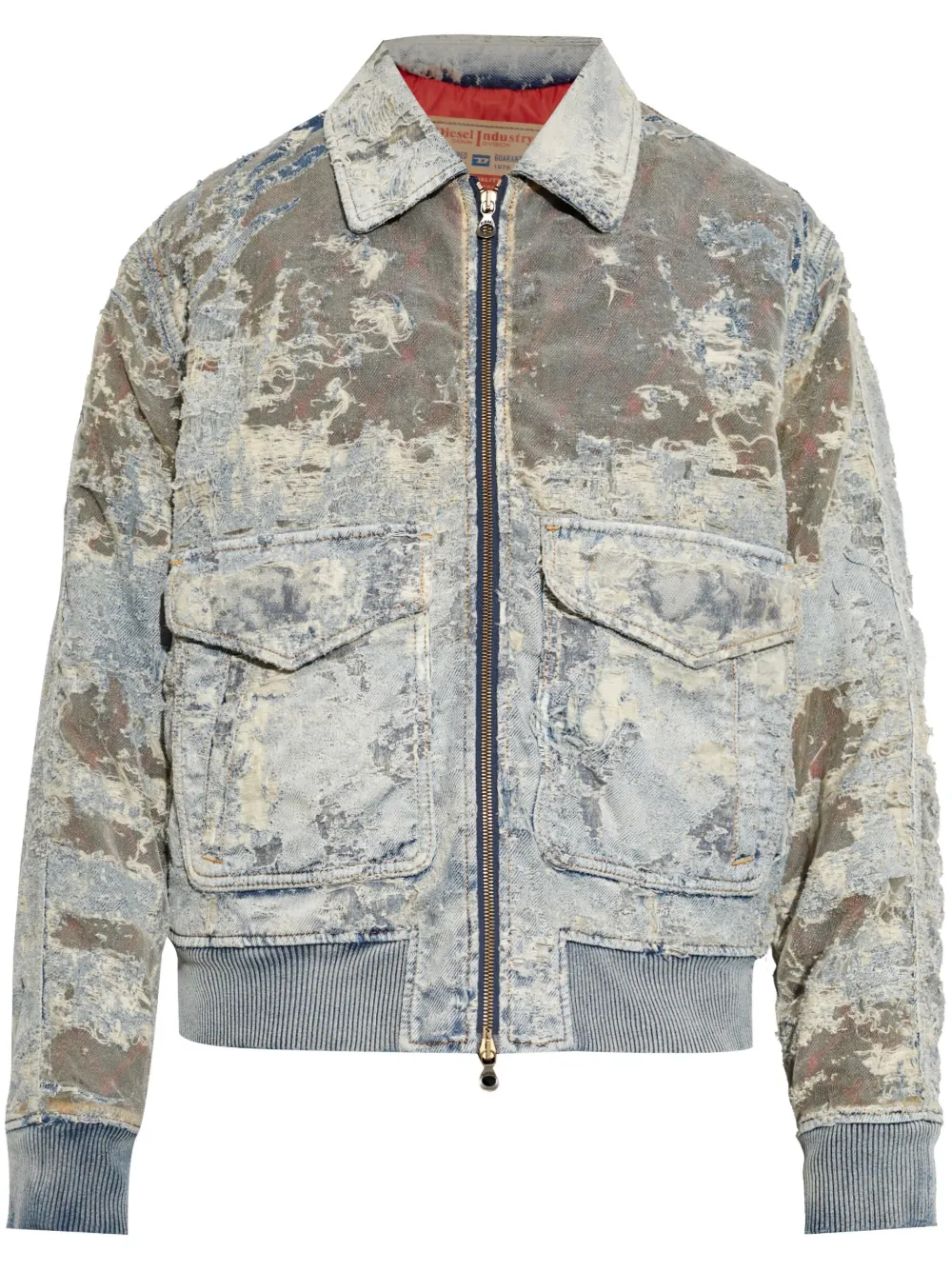 Diesel D-Muddy jacket - Blu