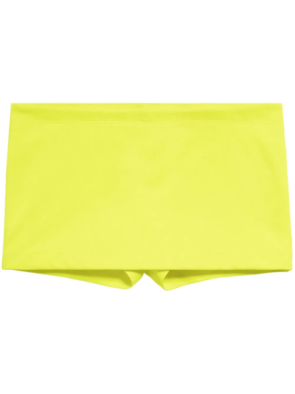 Balenciaga jersey skort - Giallo