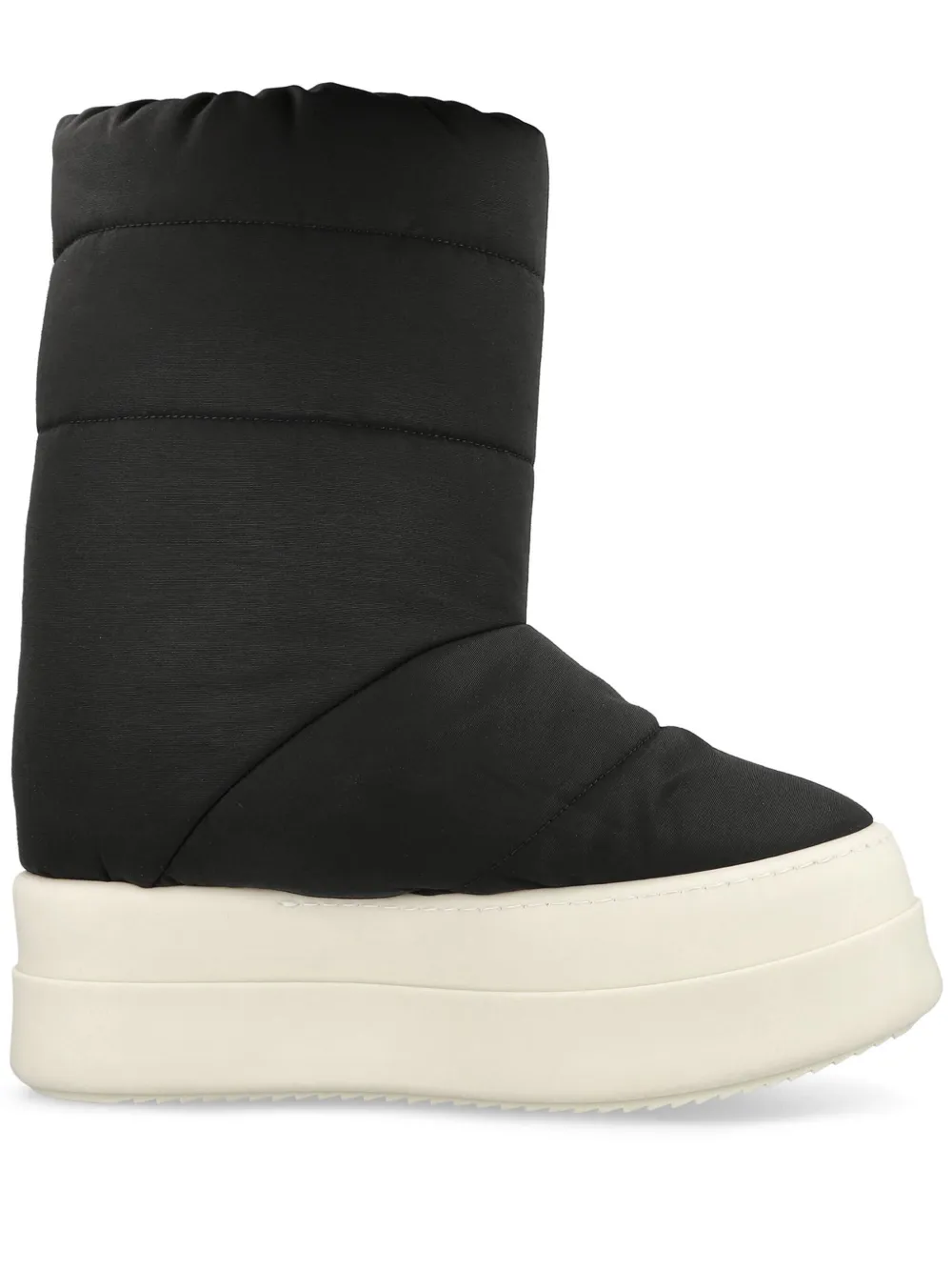 Rick Owens DRKSHDW Mega Bumper Lunar boots - Nero