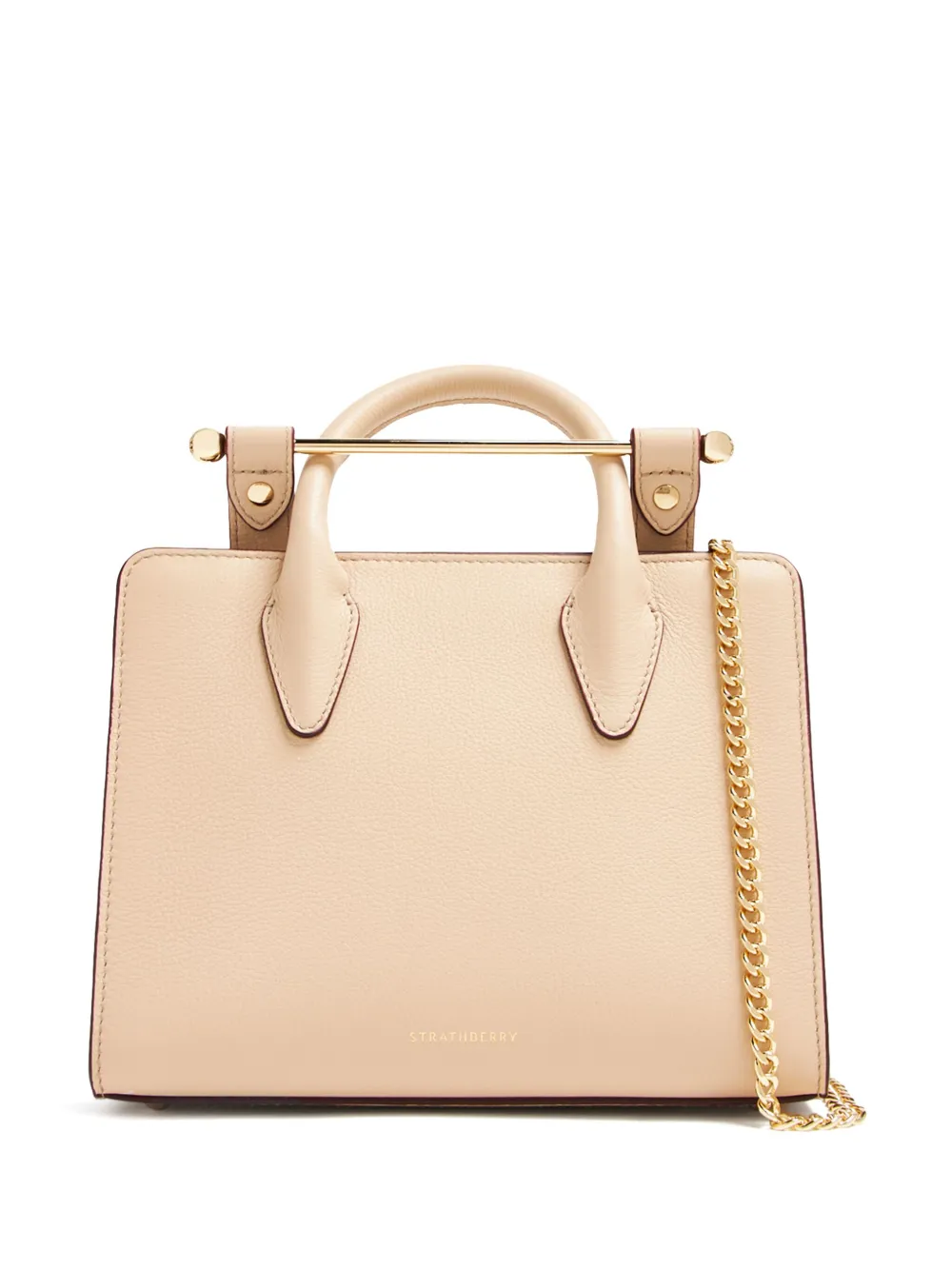 Strathberry mini The Strathberry tote bag - Toni neutri