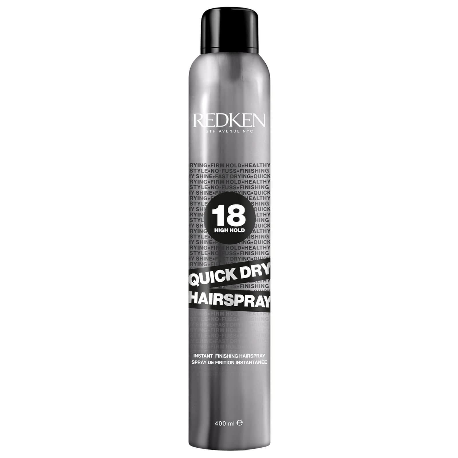 Redken Quick Dry 18 lacca per capelli (400 ml)