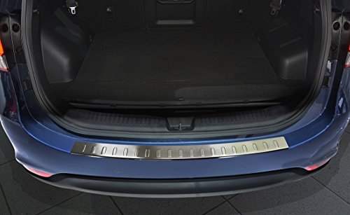 Avisa Protezione Paraurti Posteriore In Acciaio Inox Compatibile Con Kia Carens 2012- 'Ribs'