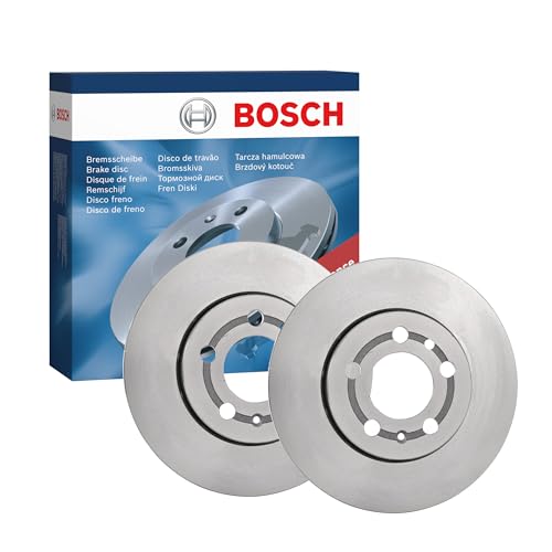 Bosch Bd885 Dischi Freno, Certificato Ece-R90, 1 Set Di 2 Dischi