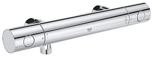 Grohe Grohtherm 800 Cosmopolitan 34767000 - Miscelatore Termostatico Per Doccia, 1/2", Cromato