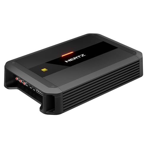Hertz Amplificatore Dieci Power Dp 4.300 4 Canali Classe Ab 4Ch @ 4Ω60 W X 4