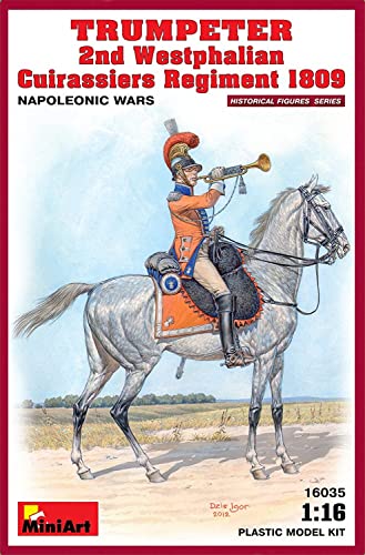 Miniart 1:16 - Trumpeter '2Nd Westphalian Cuirassiers Regiment' 1813 - Min16035