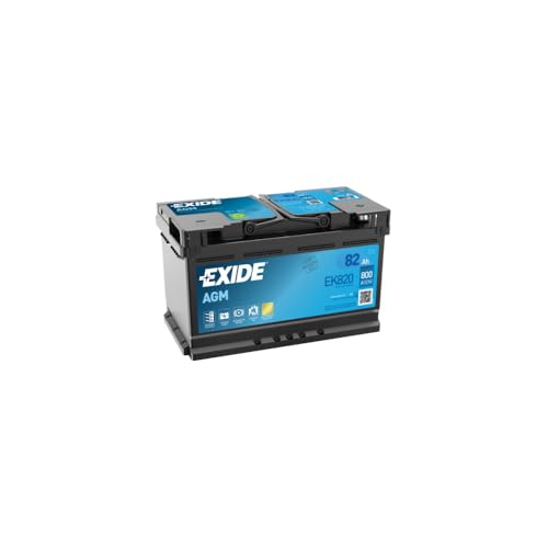 Exide 82, Ah 800, A/En Ek820 L 315Mm B 175Mm H 190Mm