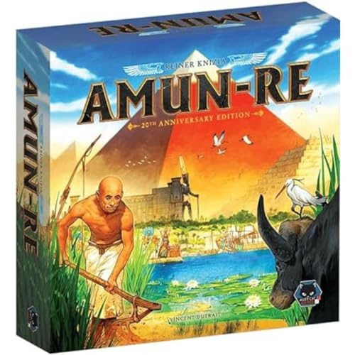 Amun-Re 20Th Anniversary Edition (In Inglese)