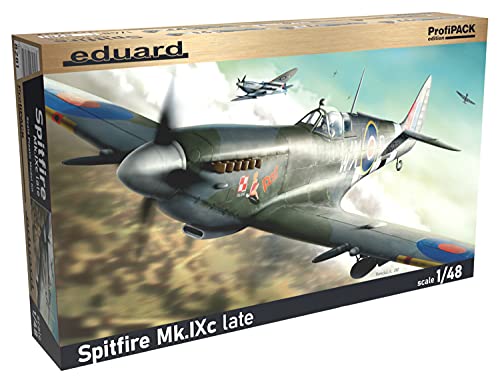 Eduard Plastic Kits 8281 - Modellino Aereo Spitfire Mk.Ixc In Scala 1:48