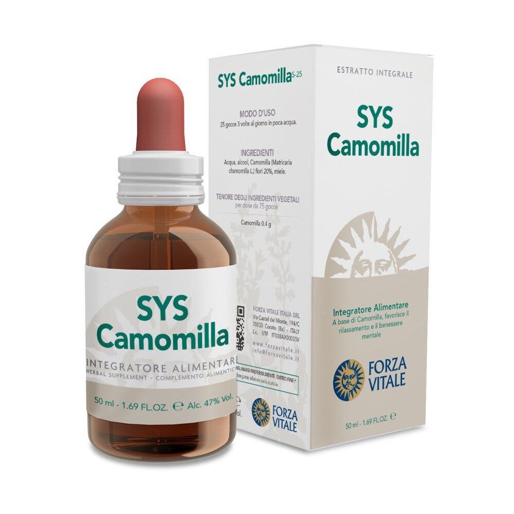 Forza Vitale Sys Camomilla 50ml