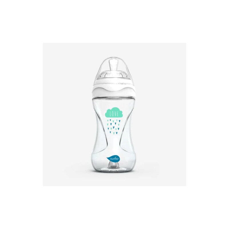 Nuvita Mimic Biberon Bianco 250ml