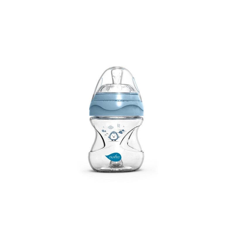 Nuvita Mimic Biberon Blu 150ml