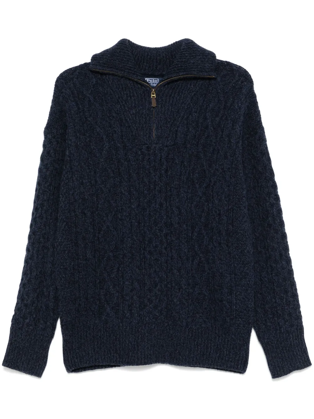 Polo Ralph Lauren half-zip sweater - Blu