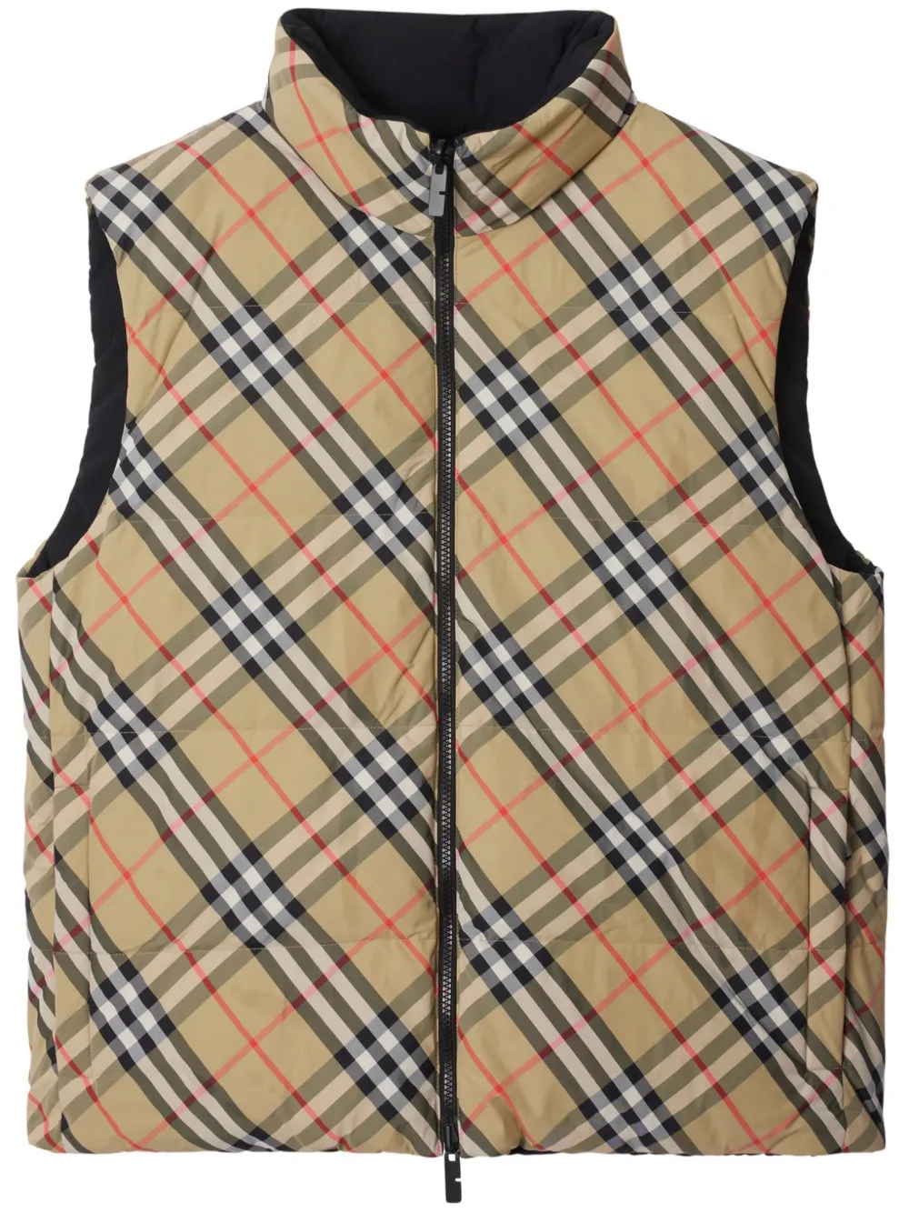 Burberry Gilet imbottito reversibile - Toni neutri
