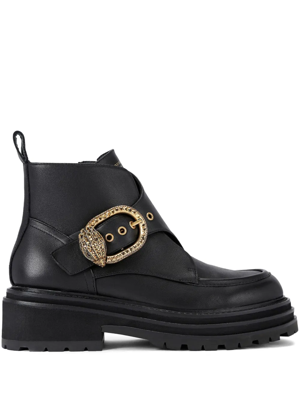 Kurt Geiger London 50mm Mayfair Chunky ankle boots - Nero