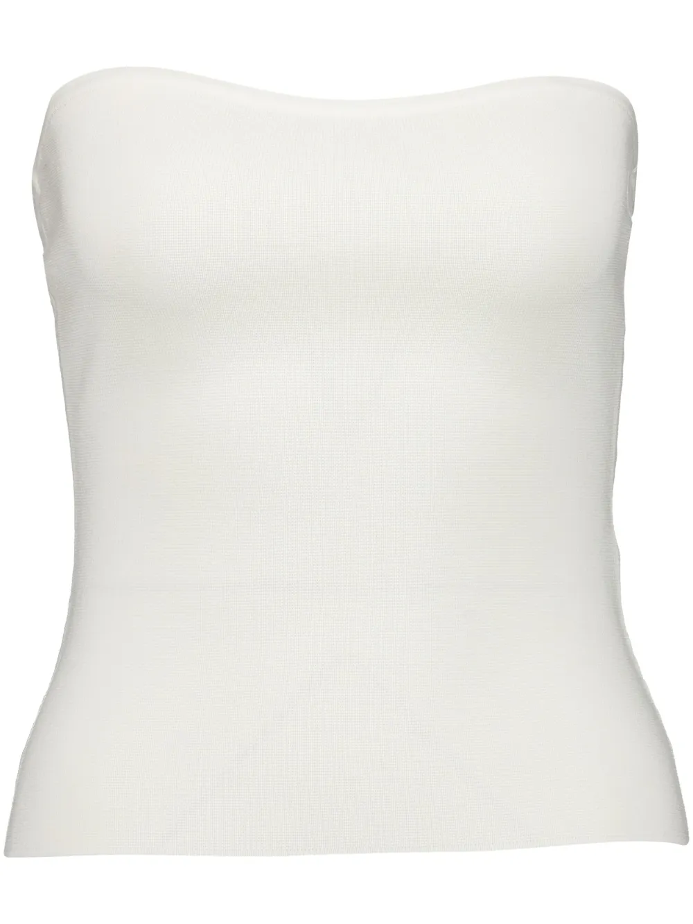 Gabriela Hearst cashmere top - Bianco