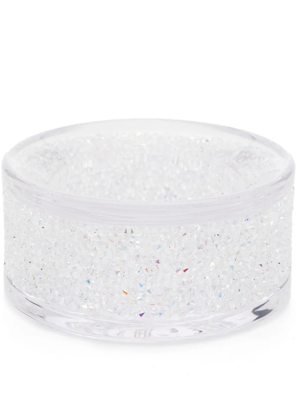 Swarovski Shimmer tea light holder - Argento