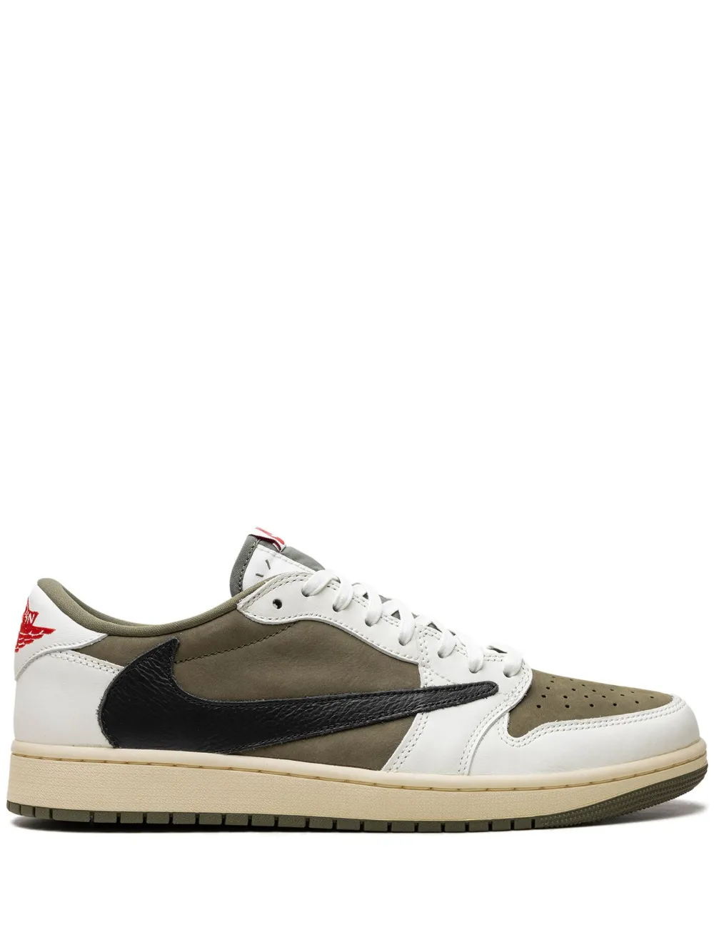 Jordan Sneakers Air Jordan 1 "Olive" JORDAN x Travis Scott - Toni neutri