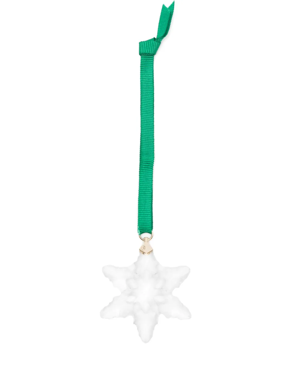 Swarovski 2024 Little Snowflake ornament - Bianco