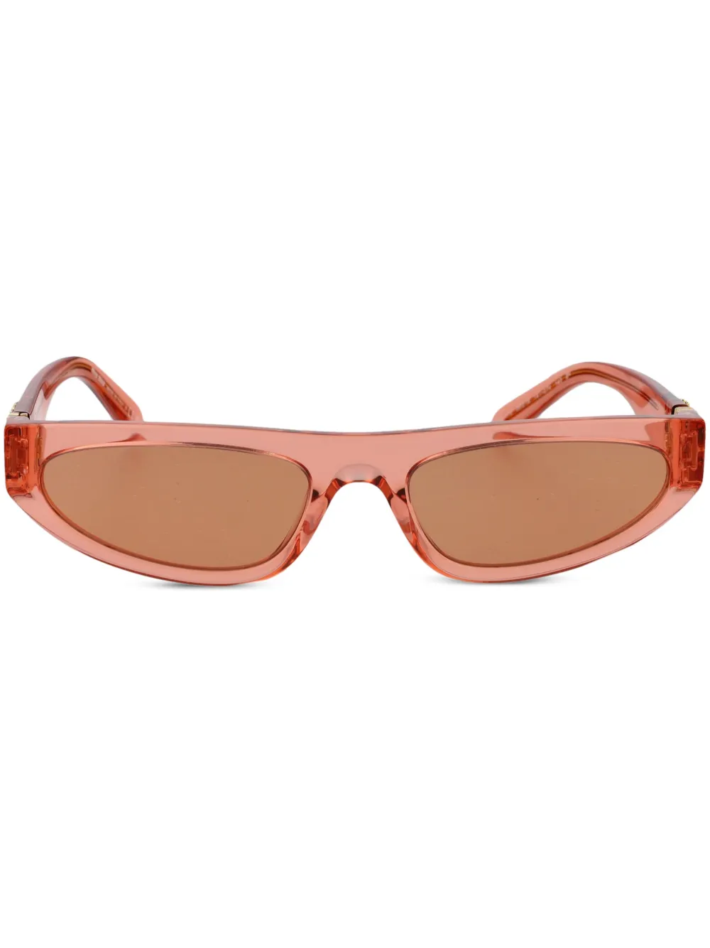 Miu Miu Eyewear cat-eye frame sunglasses - Rosso