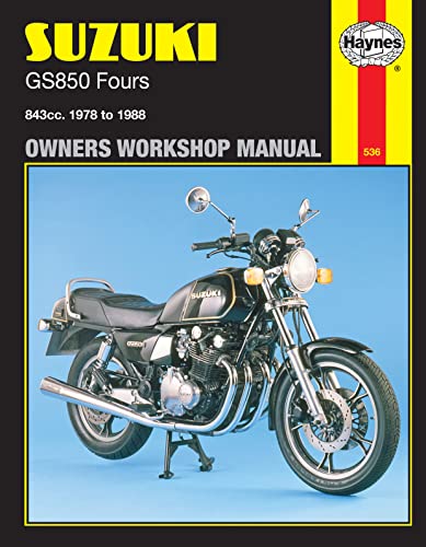 Haynes Suzuki Gs850 Fours 1978-On