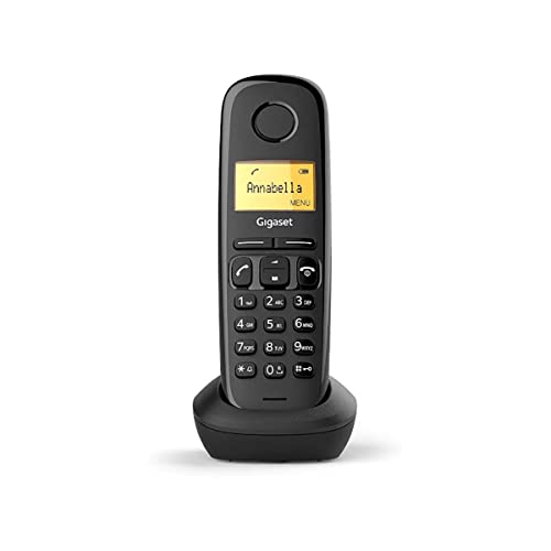 Tel�Fono Dect S30852-H2802-D201 Negro