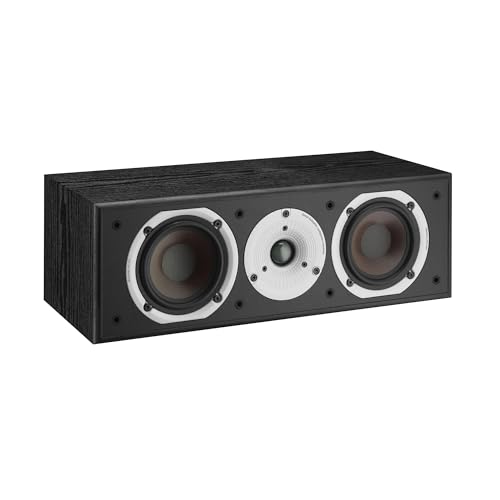 Dali Spektor Vokal 120W Altoparlanti (2 Vie, Con Cavo, 120 W, 66-26000 Hz, 6 Ohm, Nero