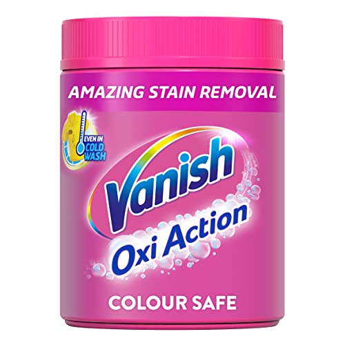 Vanish Oxi Action Colour Safe Powder - Smacchiatore Per Tessuti, 470 G