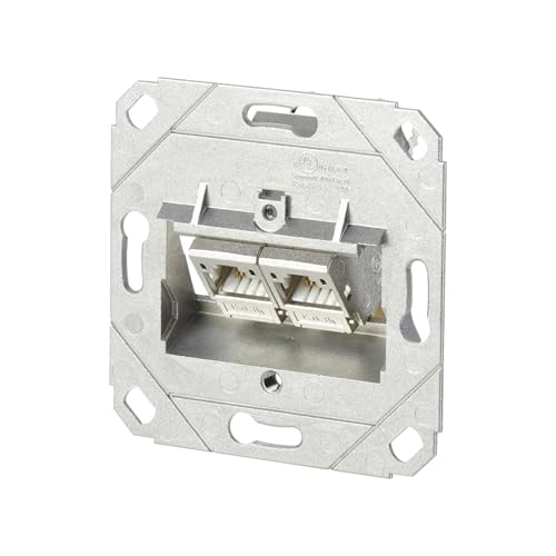 Btr 130B11D21200-E - Presa Dati C6A Da Incasso, Modulo A 2 Porte, 180° M Up0
