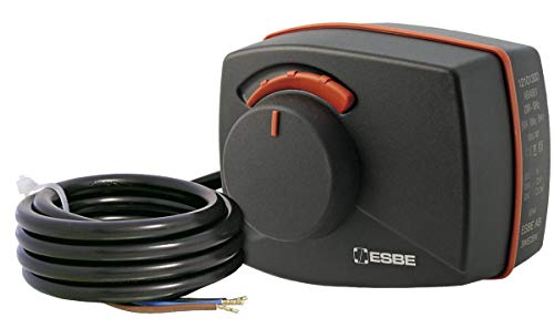 Esbe 12101200 - Motore Di Regolazione Serie Ara Tipo 651 A 3 Punti, 230 V, 6 Nm, Autonomia 60 Secondi