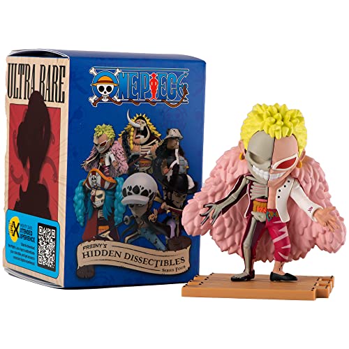 Mighty Jaxx Freeny'S Hidden Dissectibles One Piece (Warlords Edition). Una Confezione Blind Box Con Un Personaggio Da Collezione Casuale