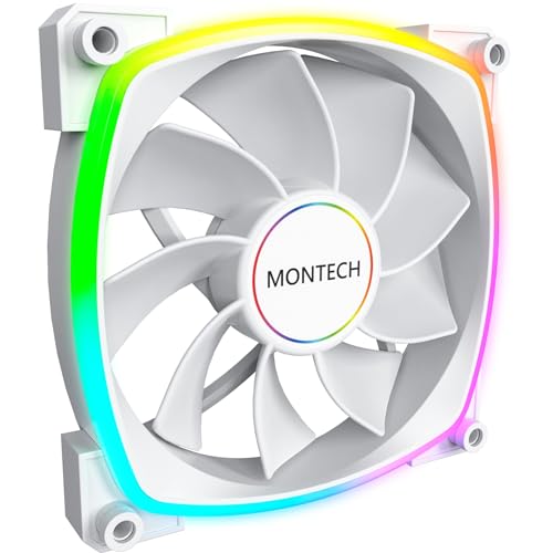 Montech Rx140 Pwm - Weiß