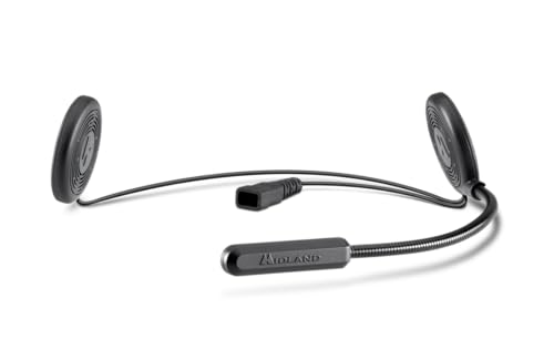 Lokui K10 Singolo Auricolare Bluetooth, L'Invisibile E Universale Responder Del Telefono Per I Motociclisti. Dotato Della Più Recente Tecnologia Bluet