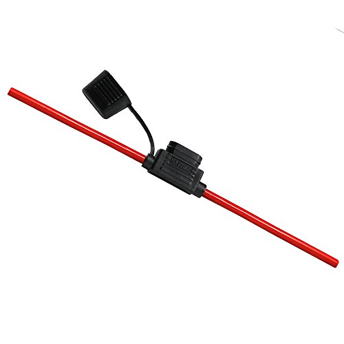 Offgridtec 6Mm2 - Supporto Di Sicurezza Per Fusibili Piatti Per Auto
